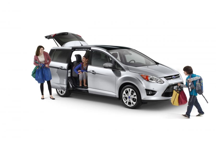  Ford C-Max 2011 года  (US) (фото 56 из 64)